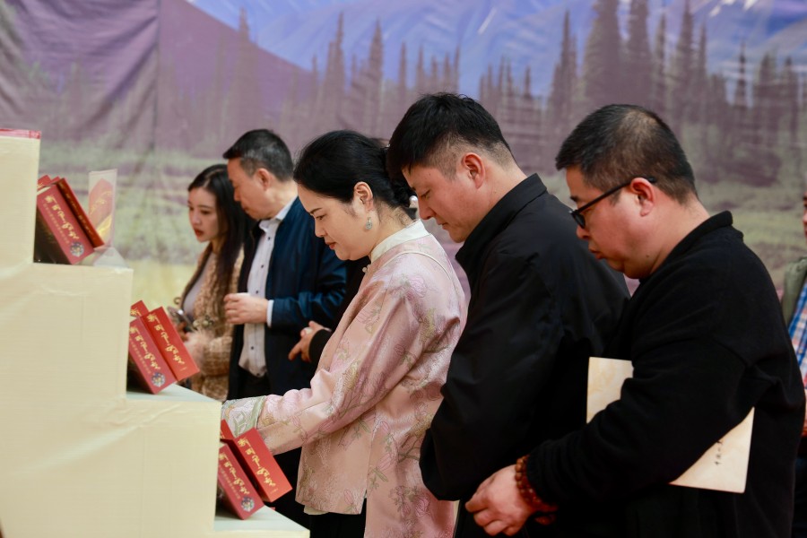 泾阳县大安文化养生园非遗艺术节启幕，6 个月文化盛宴邀您打卡(4)