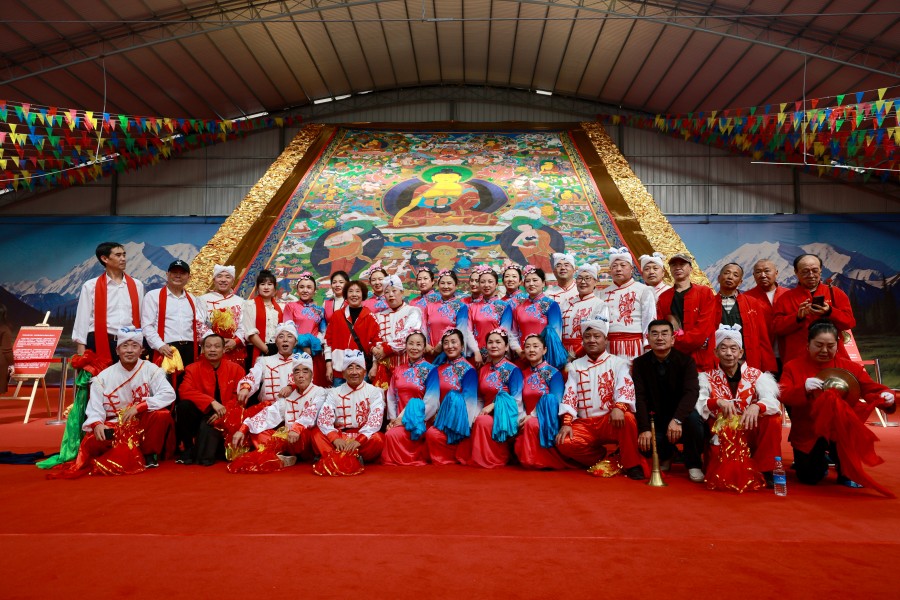 泾阳县大安文化养生园非遗艺术节启幕，6 个月文化盛宴邀您打卡(5)