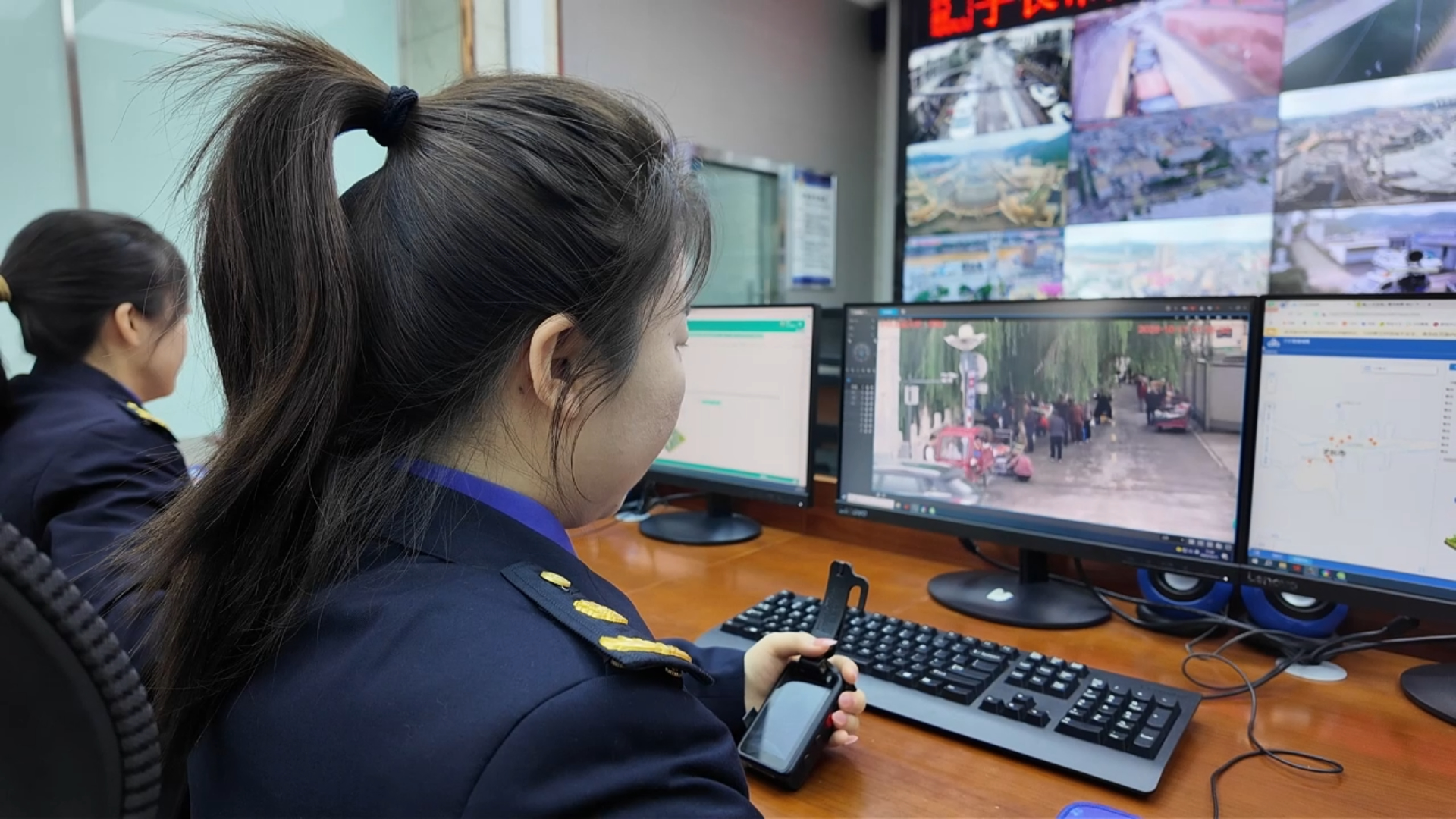 子长城市“慧治理” 生活更美好(2)