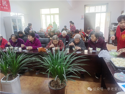 “ 一碗饺子温暖一座城”活动在西安联志社区举办(2)