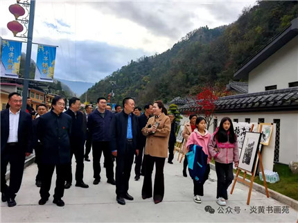  岚皋山水甲天下 ,甘棠故里翰墨香(7)
