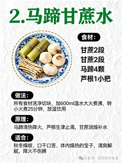 冬天喝甘蔗水，比喝热水有用(3)