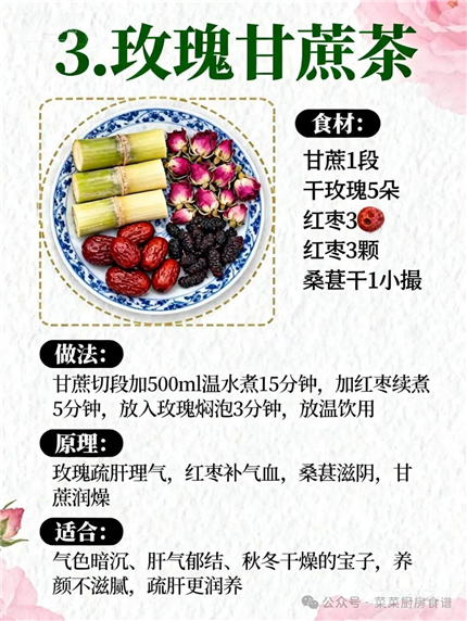 冬天喝甘蔗水，比喝热水有用(4)