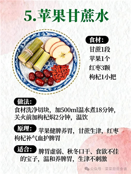 冬天喝甘蔗水，比喝热水有用(6)