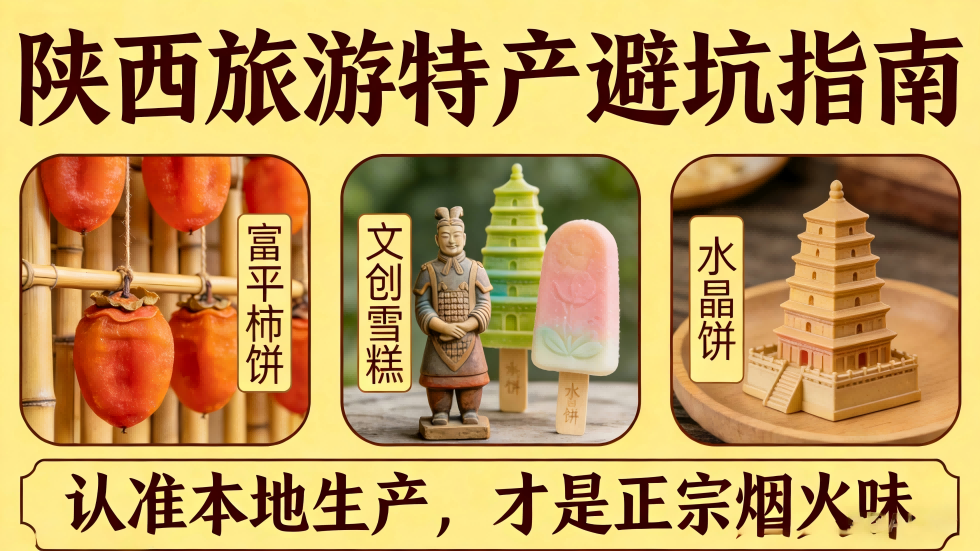 陕西旅游特产避坑指南 (1)