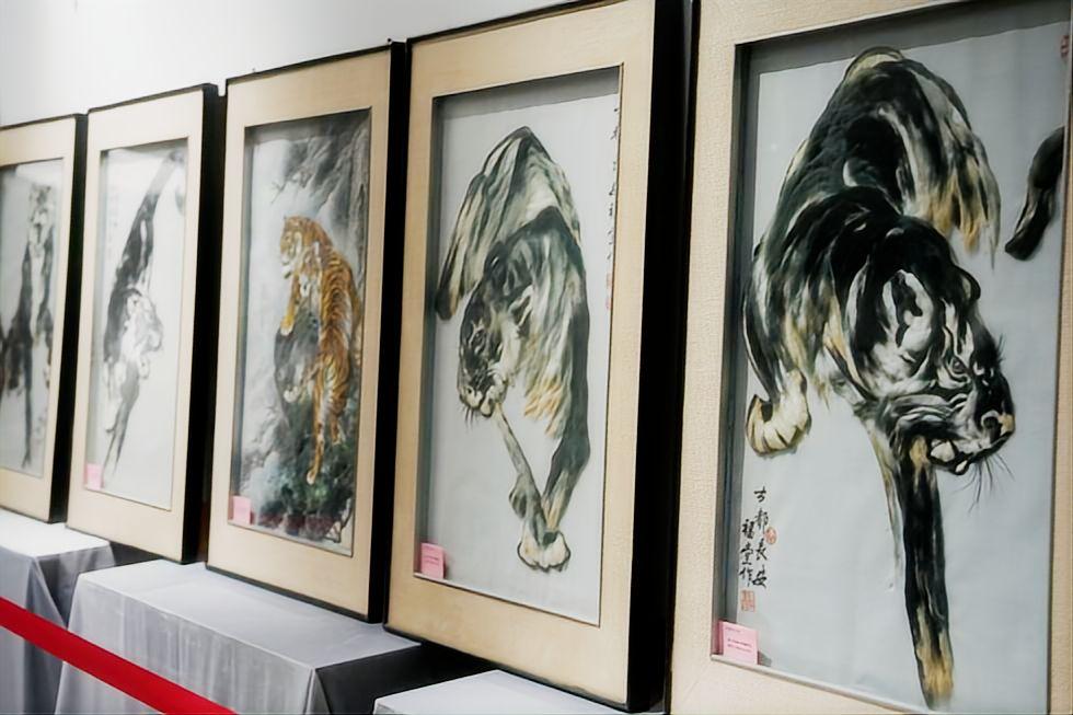 非遗贺新春 棉絮绘祥瑞 ——新城区文化馆举办棉絮画迎春艺术作品展(8)