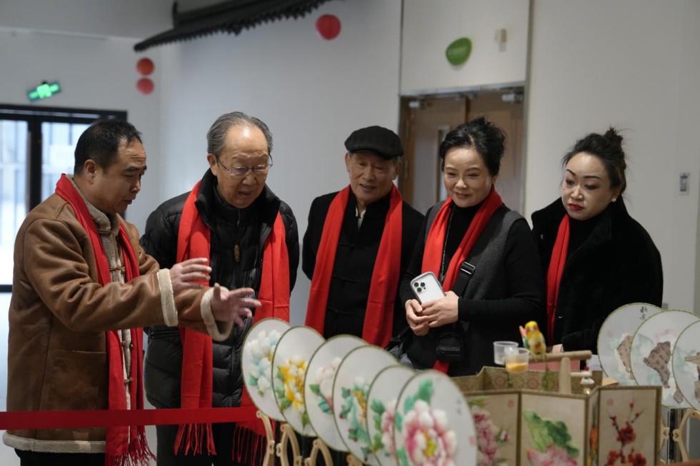 非遗贺新春 棉絮绘祥瑞 ——新城区文化馆举办棉絮画迎春艺术作品展(10)