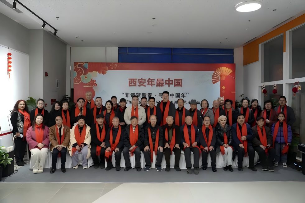 非遗贺新春 棉絮绘祥瑞 ——新城区文化馆举办棉絮画迎春艺术作品展(11)