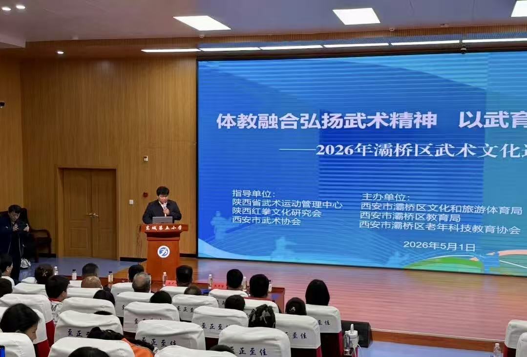 2026年灞桥区武术文化进校园活动成功举办(2)