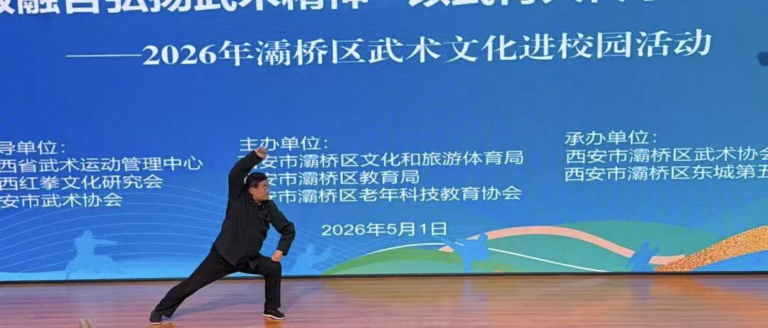 2026年灞桥区武术文化进校园活动成功举办(7)
