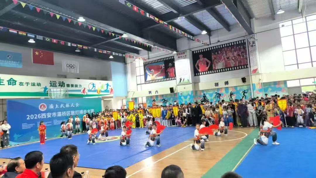 2026年西安市灞桥区武术大赛圆满落幕(2)