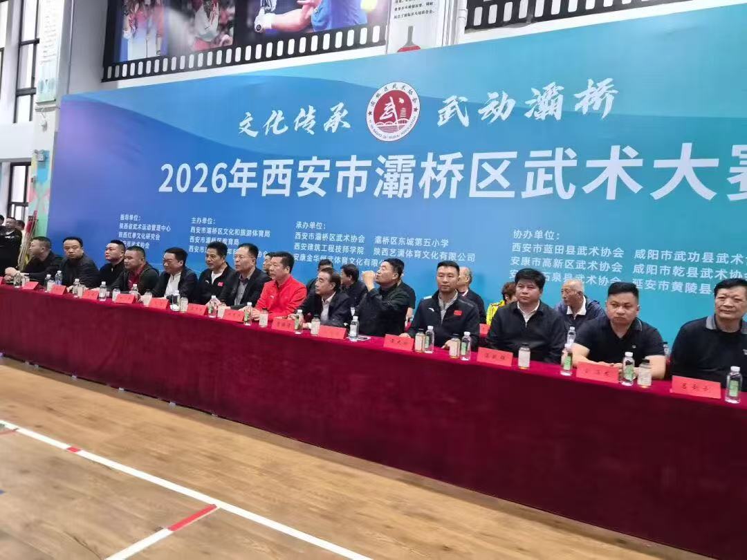 2026年西安市灞桥区武术大赛圆满落幕(5)