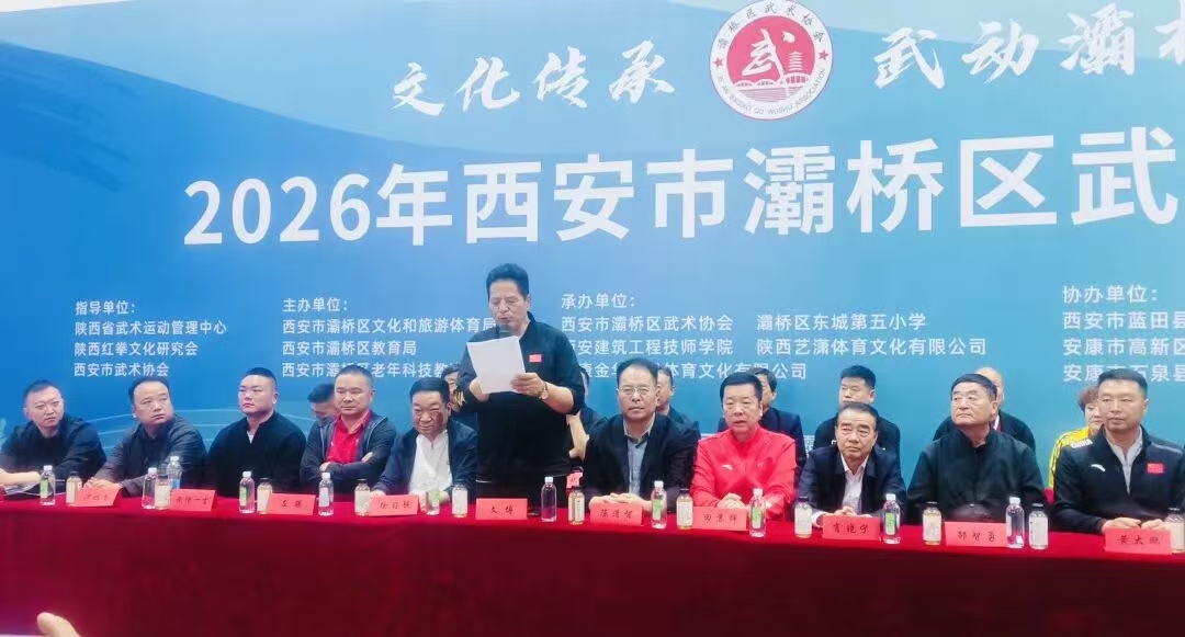 2026年西安市灞桥区武术大赛圆满落幕(6)