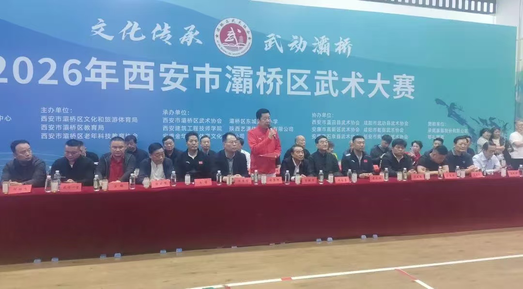 2026年西安市灞桥区武术大赛圆满落幕(7)
