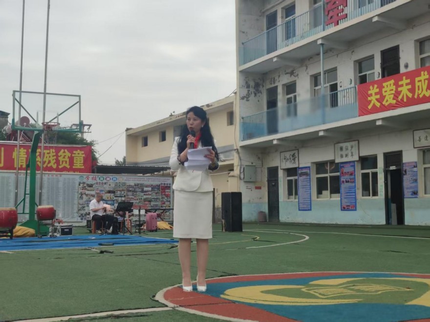 爱心助学润童心 非遗赋能暖校园 多方力量走进兴平牵手希望小学公益捐赠(2)