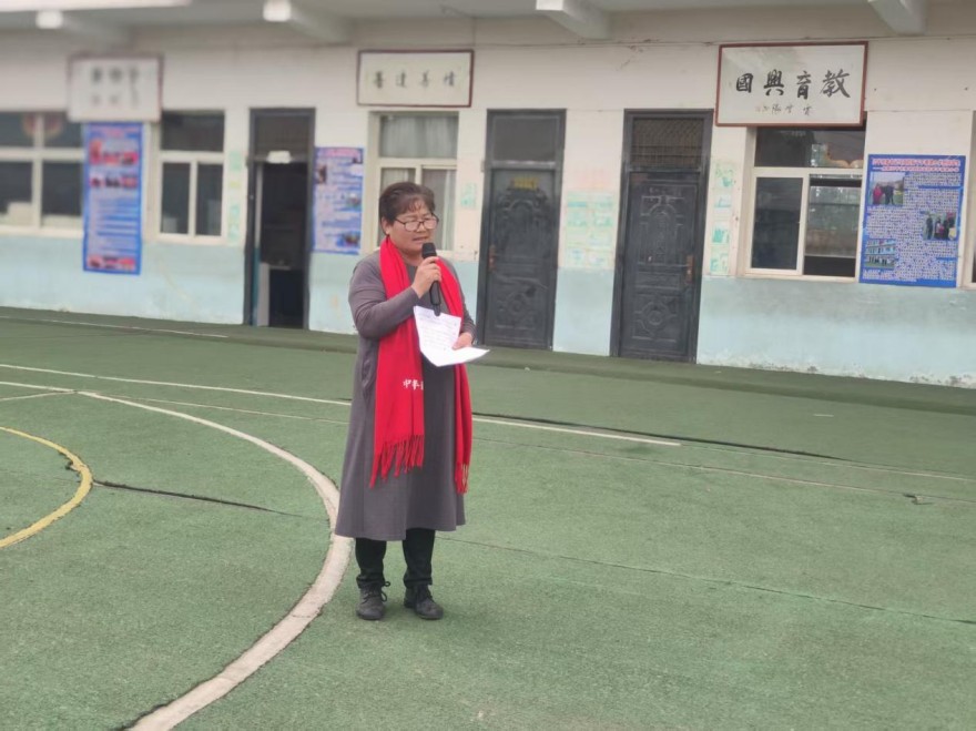 爱心助学润童心 非遗赋能暖校园 多方力量走进兴平牵手希望小学公益捐赠(1)