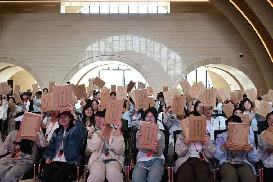 到延安去！西北农林科技大学动物医学院220名学子同上“行走的思政课”(5)