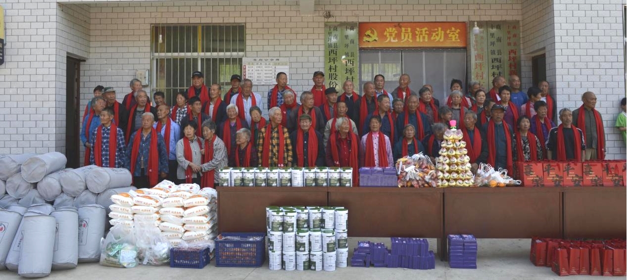 三支部联建聚合力！商南西坪村党建赋能乡村振兴 助老活动暖透秦岭腹地(4)