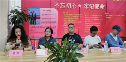 长篇小说《白鹿传》新书发布会在西安举行(2)