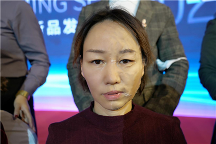 旭美集团“丽薇泉魔力小V脸”全球新品发布会圆满落幕(8)