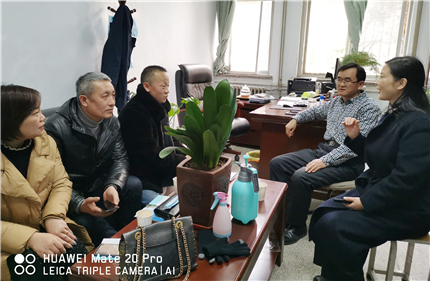 河南师范大学旅游学院与河南众旅国际旅行社洽谈合作(2)