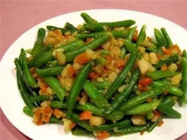 四季豆和此物一起炒，每天一盘，排出毒素！(1)