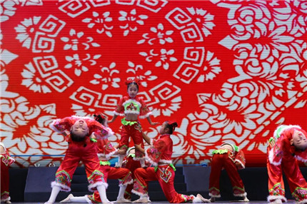 2021“童心筑梦新时代”陕西少儿网络春晚成功录制(6)