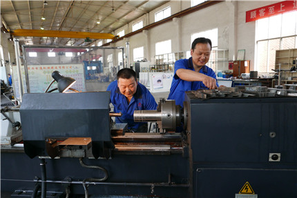 记灞桥区先进集体、陕西电通机械公司(2)