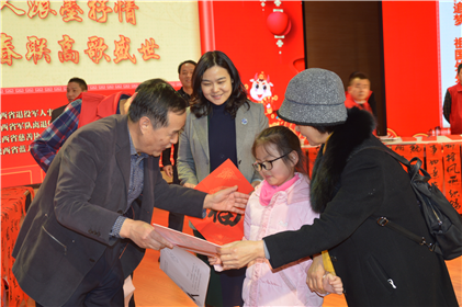 陕西：千名军休人浓墨抒情  万副新春联高歌盛世(6)