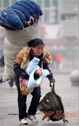 11年前那位感动中国的“春运母亲”，找到了(图1)