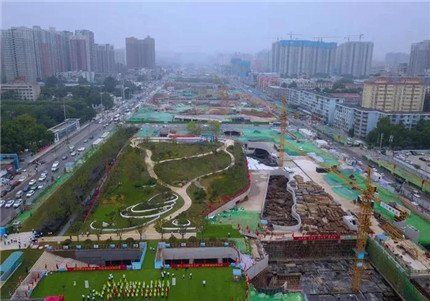 幸福林带工程预计7月1日正式开放！(2)