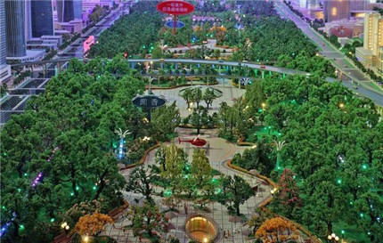 幸福林带工程预计7月1日正式开放！(3)