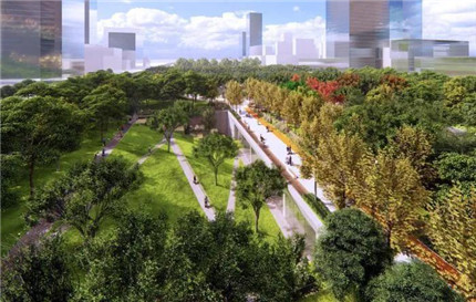 幸福林带工程预计7月1日正式开放！(5)