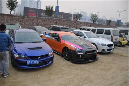 西安交警集中整治！(2)