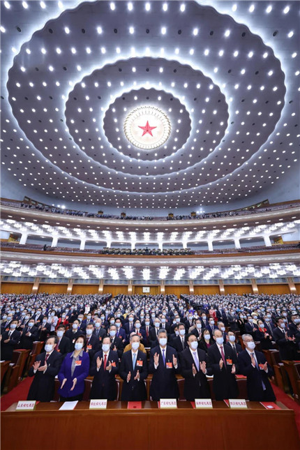 十三届全国人大四次会议闭幕(3)