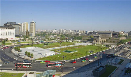 重要！西安这里封闭施工!(1)