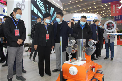 2021第29届中国西部国际装备制造业博览会在西安举办(图4)