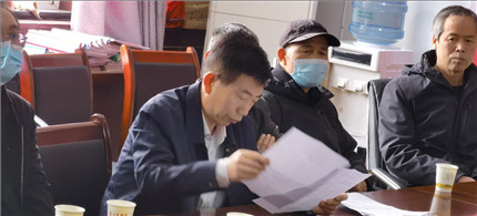 白水县美术家协会第一届会员代表大表召开(4)