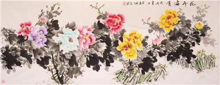 书画名家陈鸿作品(4)