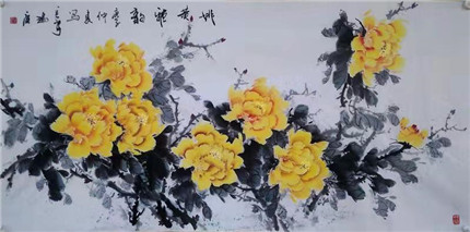 书画名家陈鸿作品(3)