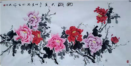 书画名家陈鸿作品(6)