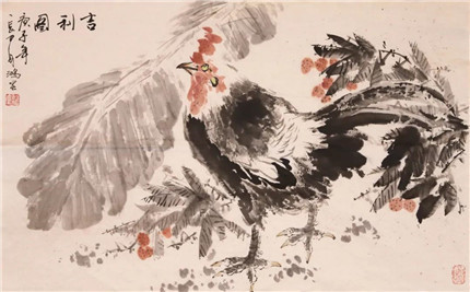 书画名家陈鸿作品(8)