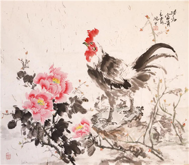 书画名家陈鸿作品(10)