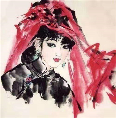 书画名家陈鸿作品(13)