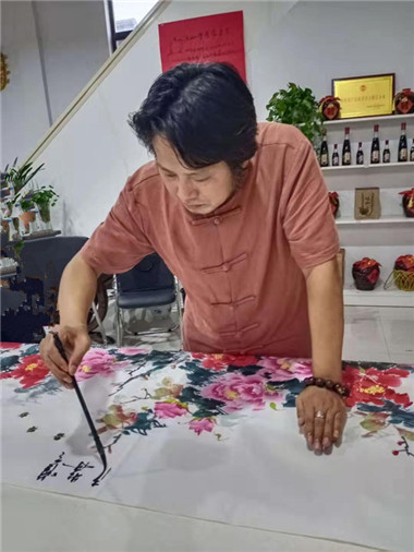 书画名家陈鸿作品(14)