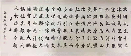 最具收藏潜力的书法家陈国平作品欣赏(3)