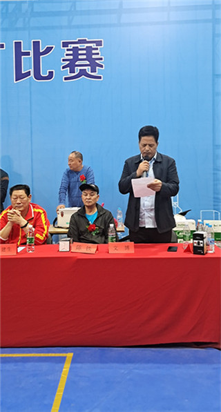 “我要上全运”灞桥区武术比赛 百名选手展风采(3)