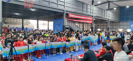 “我要上全运”灞桥区武术比赛 百名选手展风采(2)