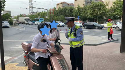 西安交警即日起开展专项行动！重点整治这些行为！(2)