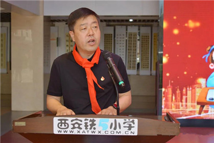 2021‘翰墨新蕾’西安市优秀书法少年作品展”成功举行(3)